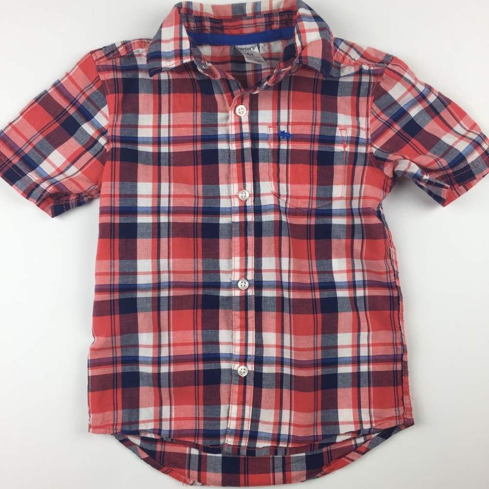 Boy’s Shirt and Shorts Set Size 4T - Picture 2 of 6